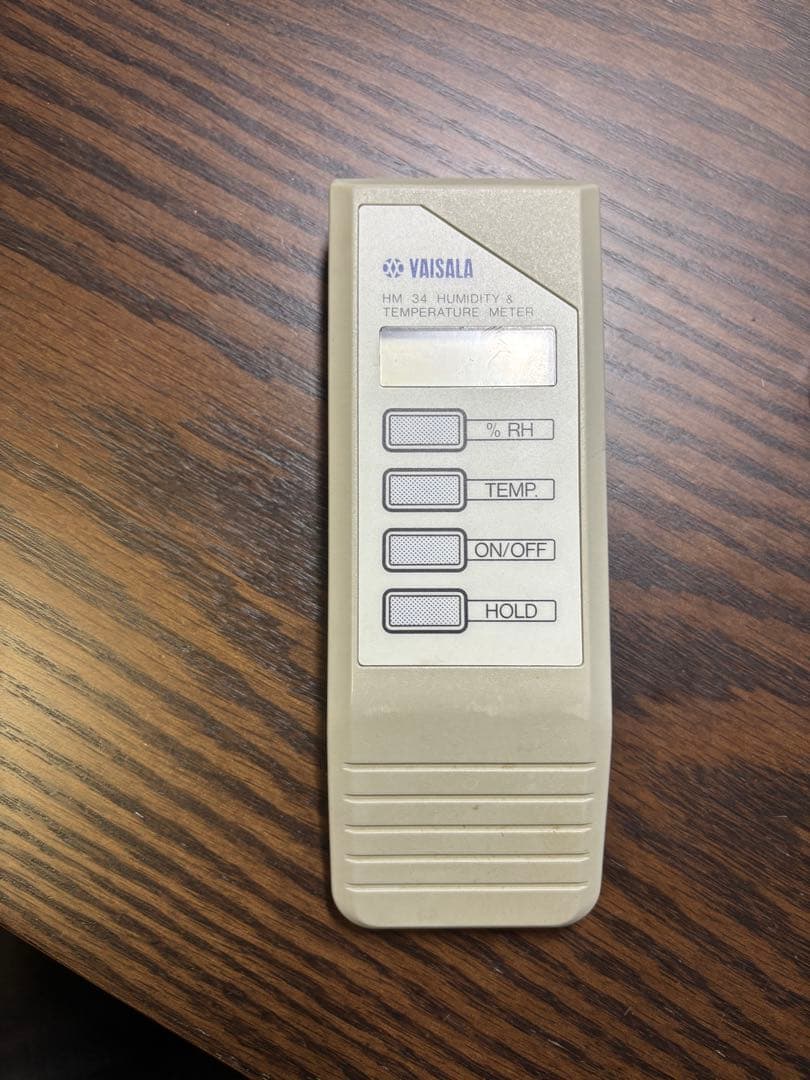VAISALA 温湿度計　HM34 新品電池付き