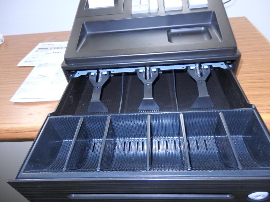 5110 設定無料 人気の黒 SHARP XE-A147 インボイス レジスター