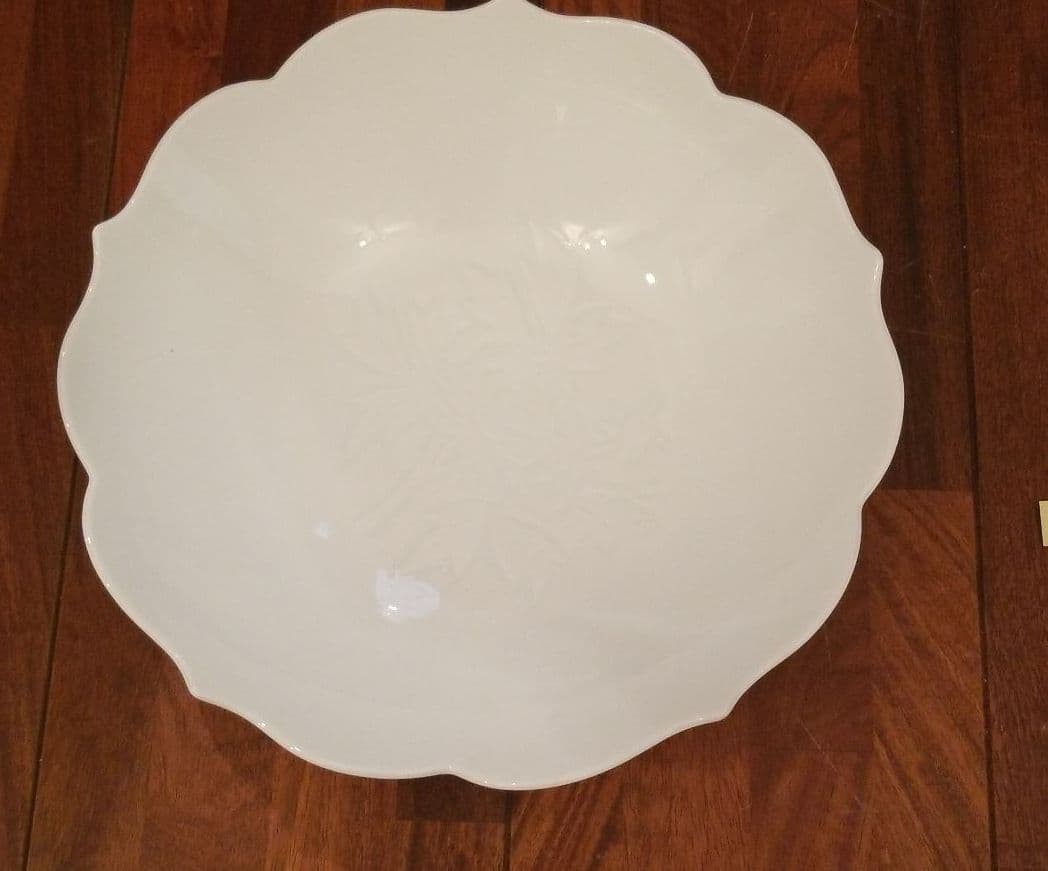 井上萬二　人間国宝の白磁菓子鉢