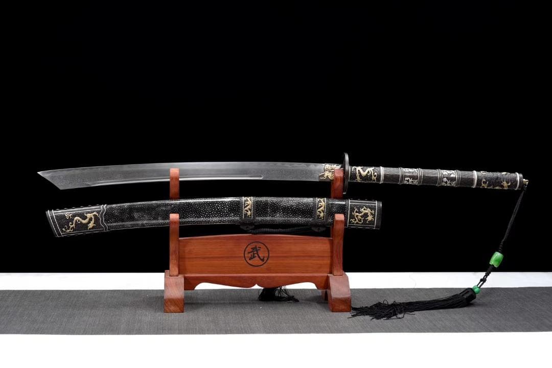 康熙宝刀 模造刀 居合刀 武士道 武具 漢剣 唐刀 龍泉剣 手鍛造打