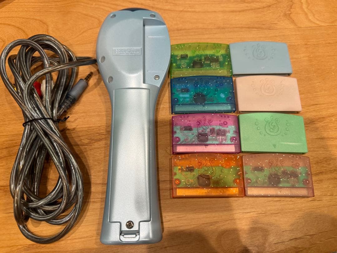 ぴちぴちピッチ　マイク　当時品　イーカラ　カートリッジ全種セット　イーカラ