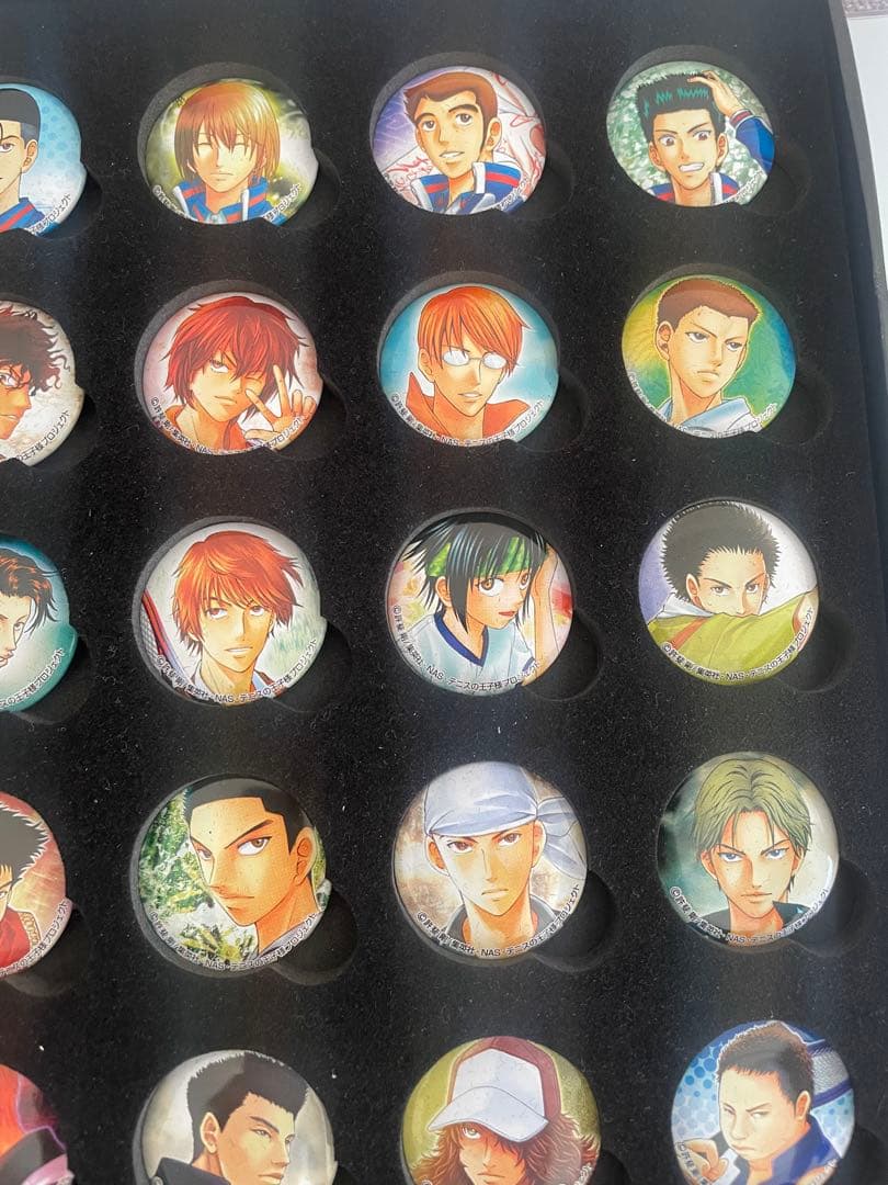 テニスの王子様 テニプリ ダブルスの王子様 特典 缶バッジ リョーマ 不二 跡部