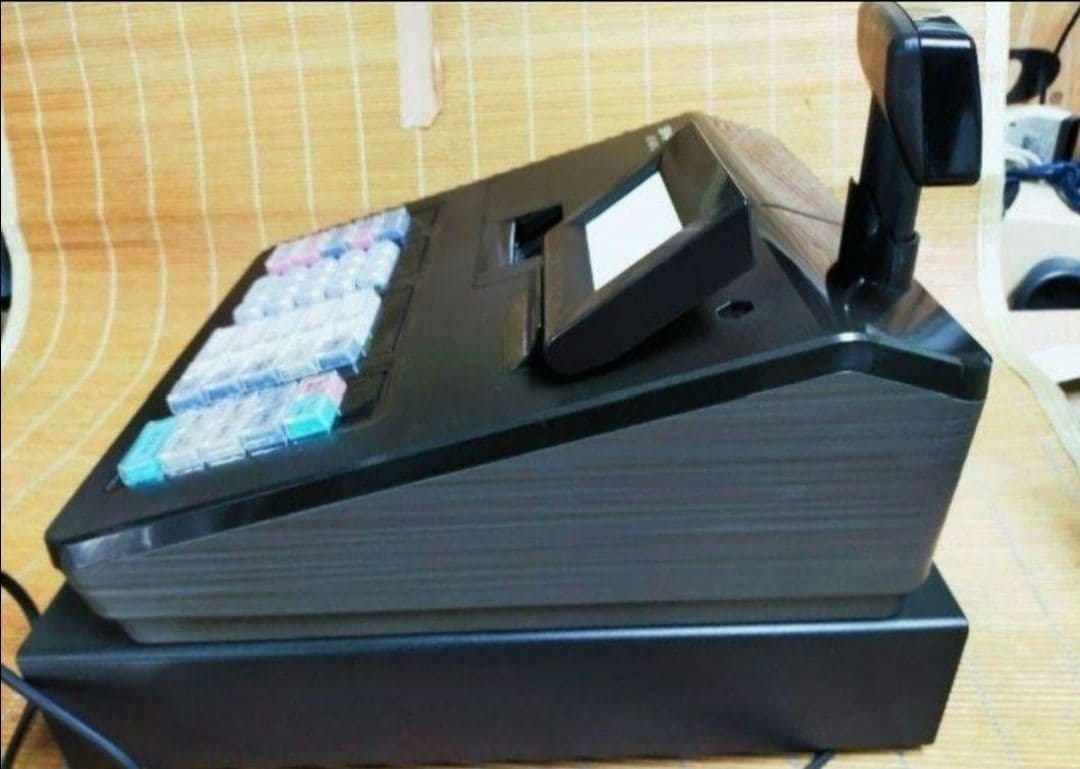 シャープレジスター　XE-A207　PC連携売上管理設定無料　001470