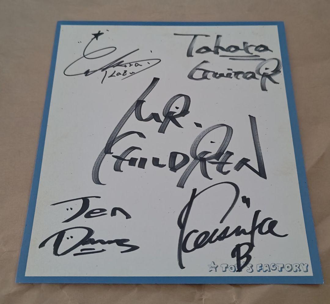 ミスチル、Mr.Children、初期サイン色紙