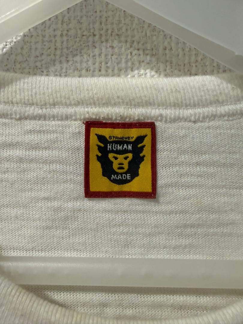 HUMAN MADE ホワイト Tシャツ 虎デザイン