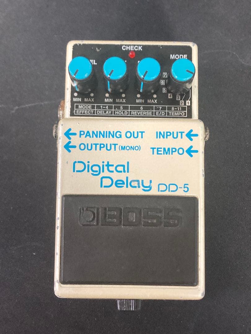 BOSS Digital Delay デジタルディレイ DD-5 本体のみ　中古