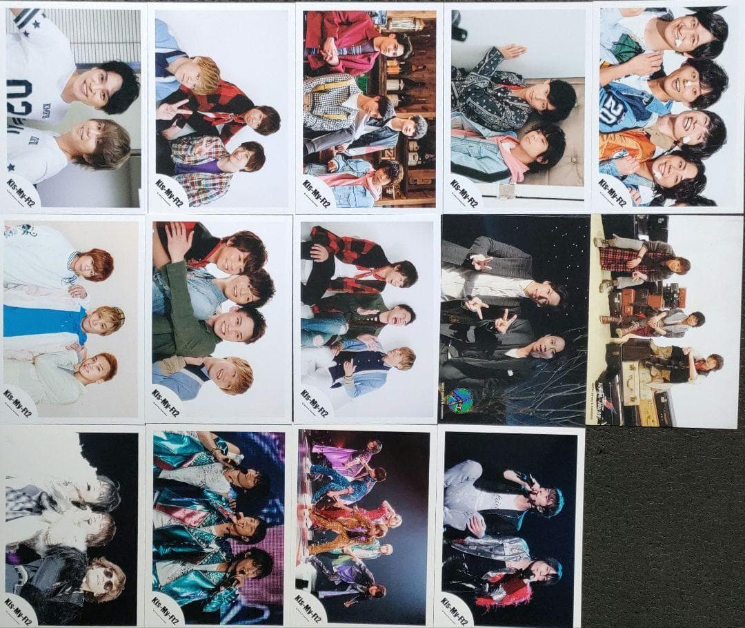 北山宏光 Kis-My-Ft2 キスマイ 公式写真② ライブ 混合 154枚