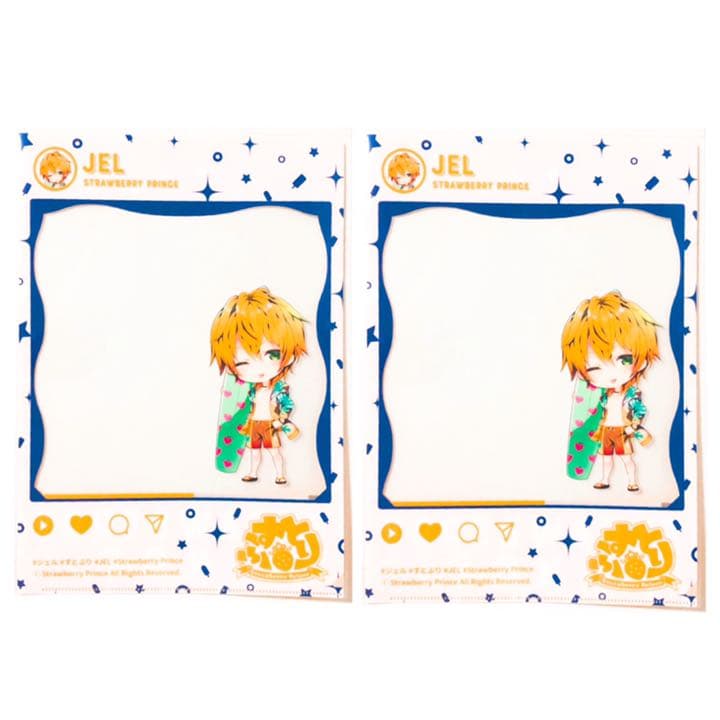新品★すとぷり【ジェル】クリアファイル★水着ver.★2点セット