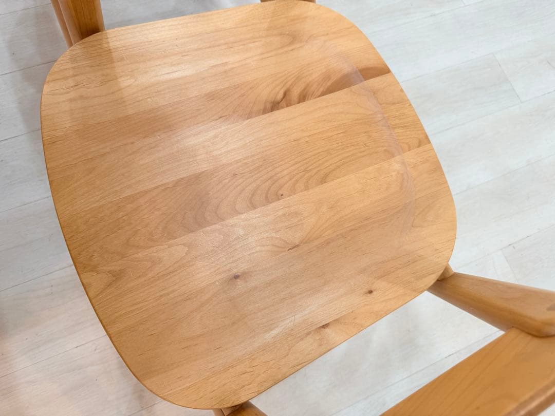 KEYUKA ヨナス ダイニングテーブル アームチェア 2脚 ＋ベンチセット