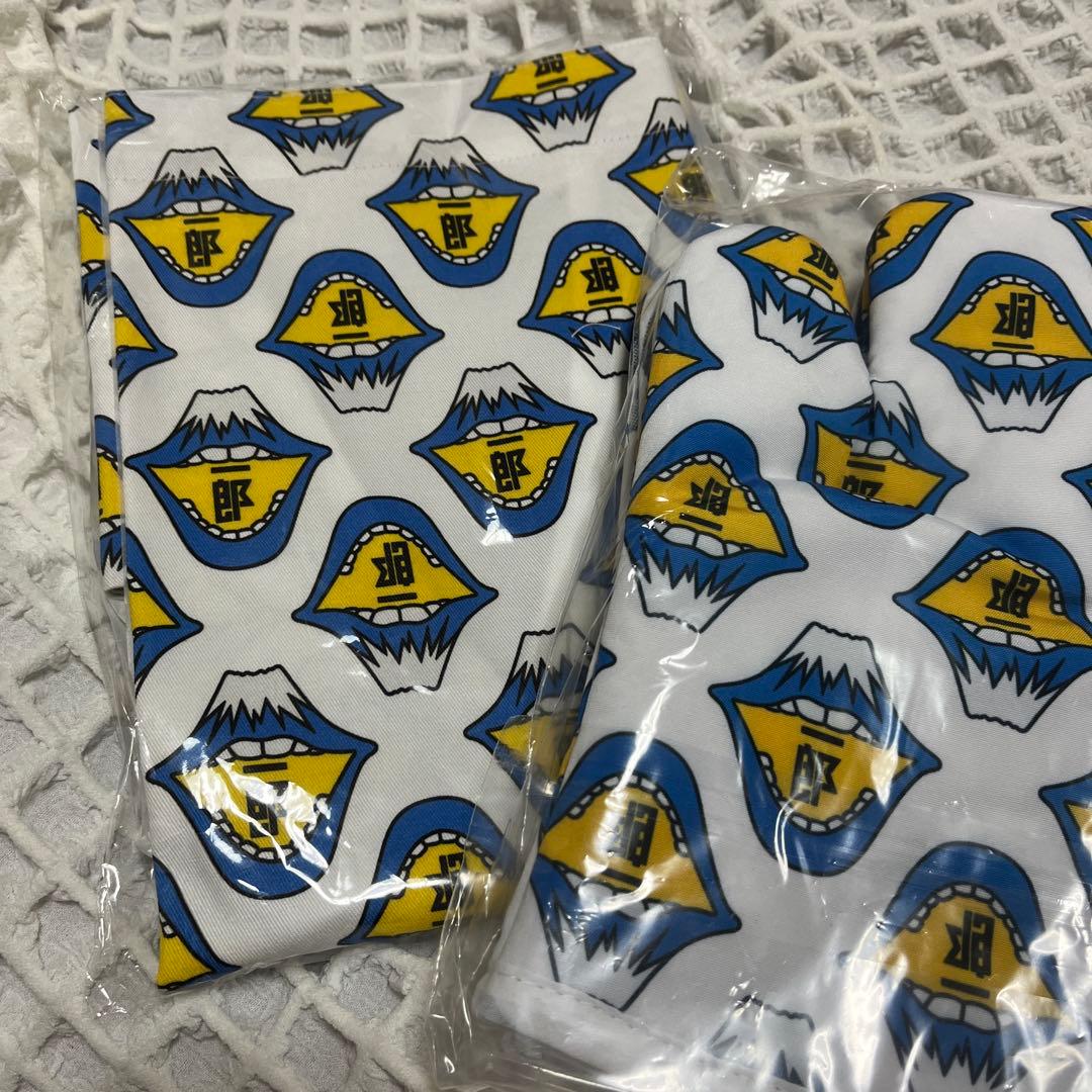 【サカナクション】山口一郎　鍋つかみ　　オーブンミット　ミトン　エプロンセット