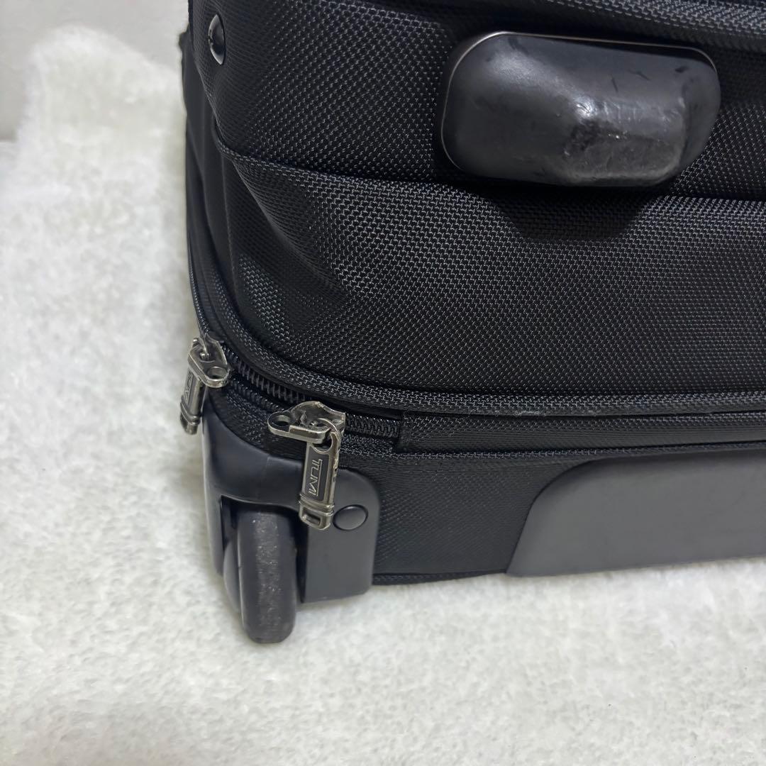 【廃盤】TUMI　トゥミ　キャリー　3層　26104D4　機内持込　鍵付き