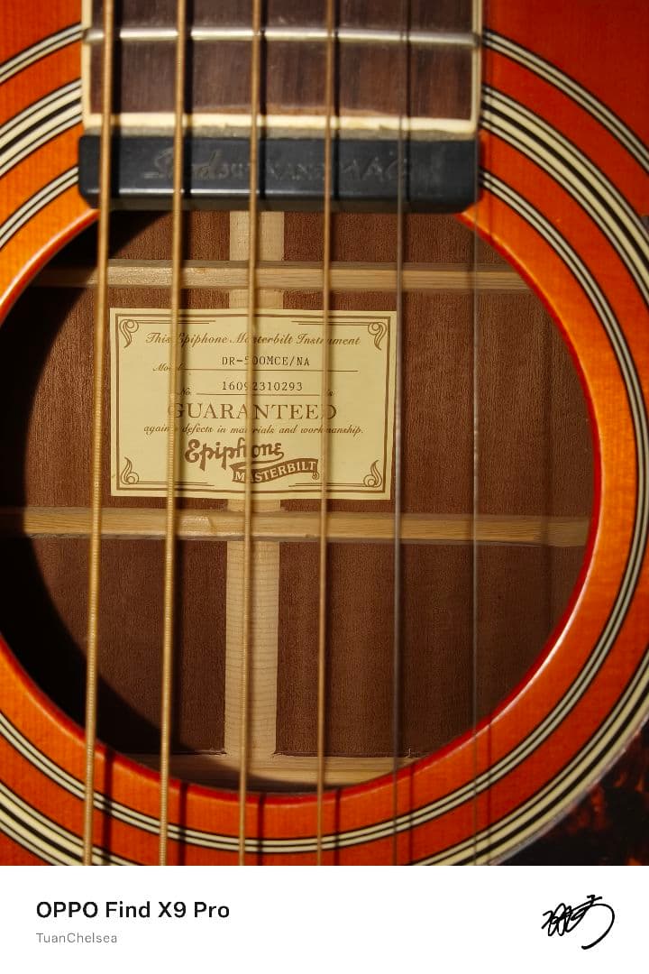 ギター Epiphone Masterbilt Dr-500mce