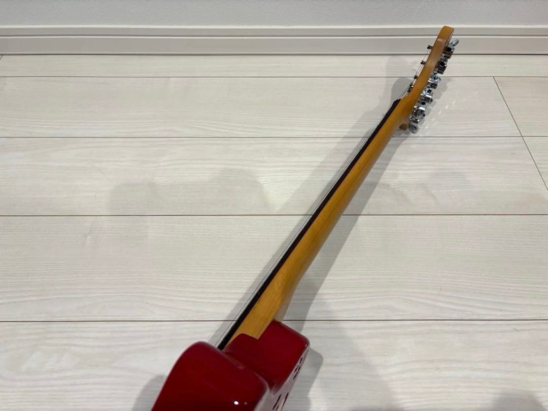 Fernandes ZO-3 Red フェルナンデス　ゾーさん　アンプ内蔵ギター