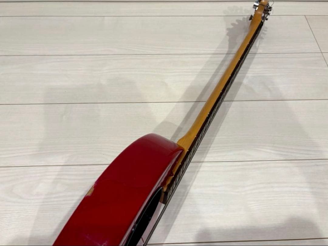 Fernandes ZO-3 Red フェルナンデス　ゾーさん　アンプ内蔵ギター