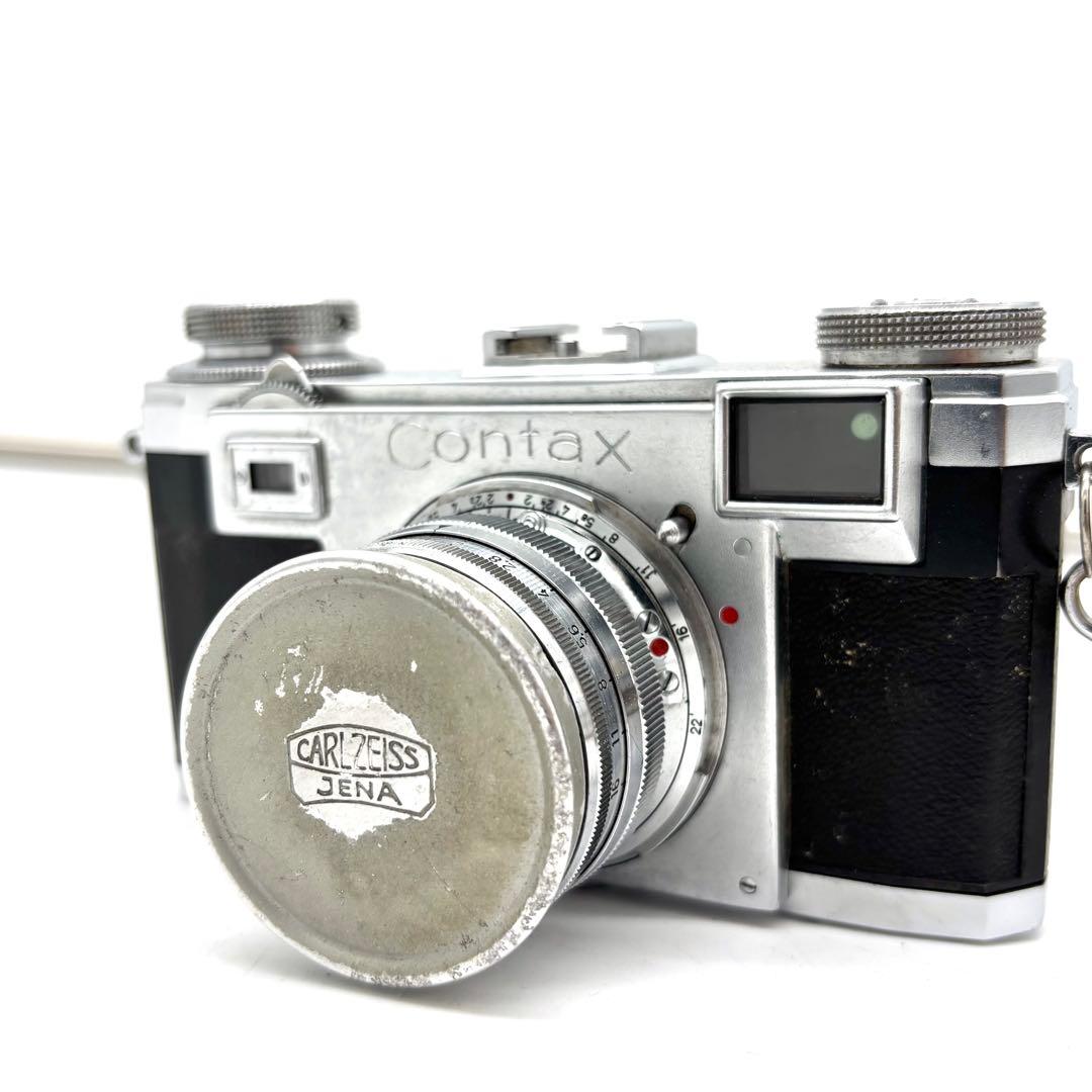 Contax Zeiss Opton Sonnar 50mm F1.5 T付き