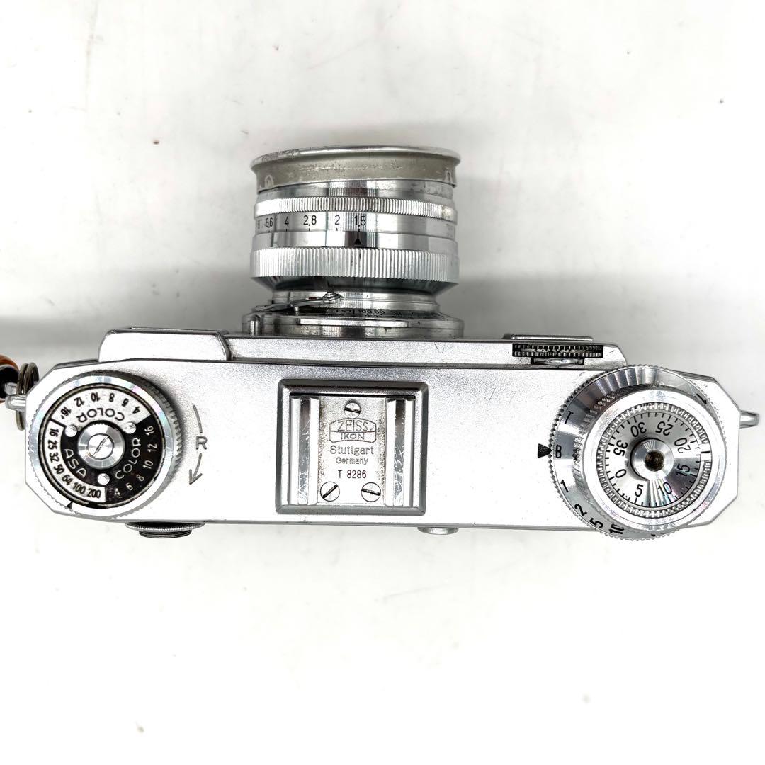 Contax Zeiss Opton Sonnar 50mm F1.5 T付き