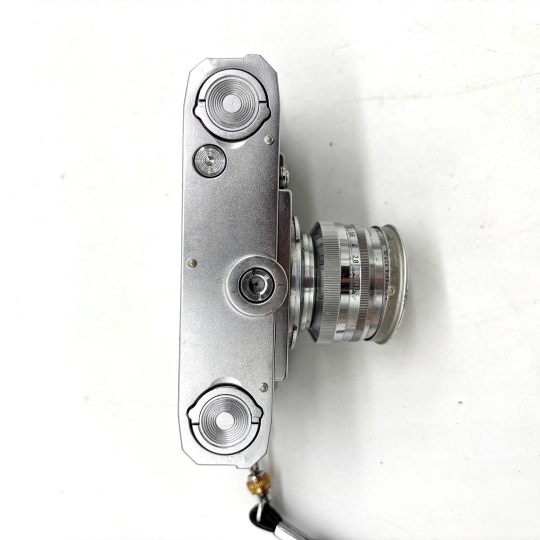 Contax Zeiss Opton Sonnar 50mm F1.5 T付き