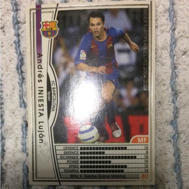 wccf アンドレス イニエスタ2004-2005