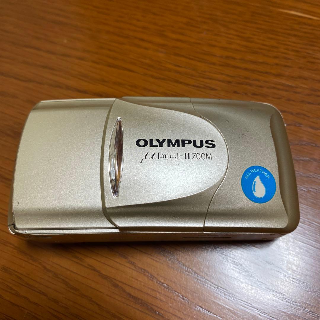 OLYMPUS コンパクトフィルムカメラ μ[mju:]-II ZOOM