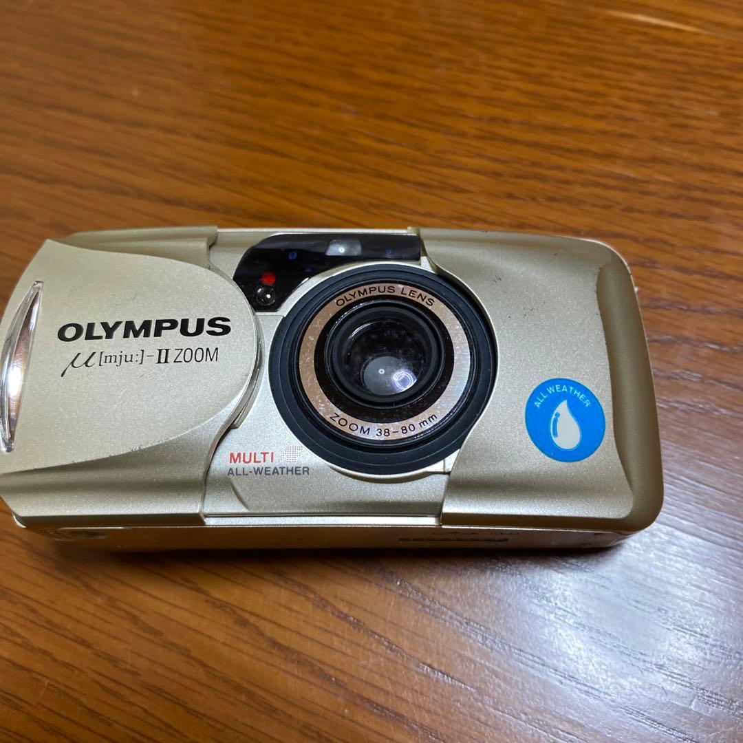 OLYMPUS コンパクトフィルムカメラ μ[mju:]-II ZOOM