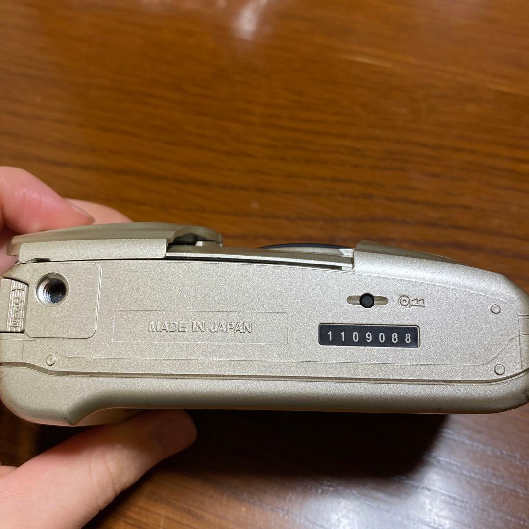 OLYMPUS コンパクトフィルムカメラ μ[mju:]-II ZOOM