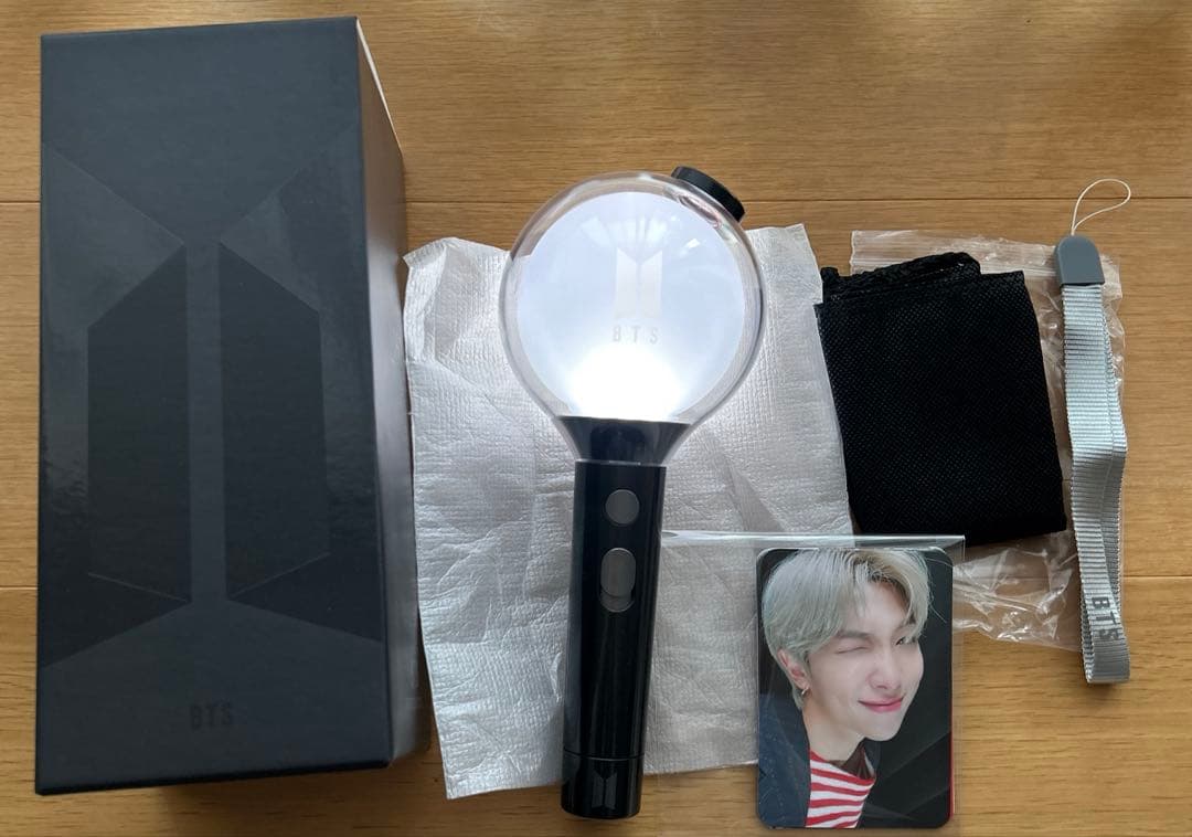 BTS ペンライト　MAP OF THE SOUL アミボム　ver4