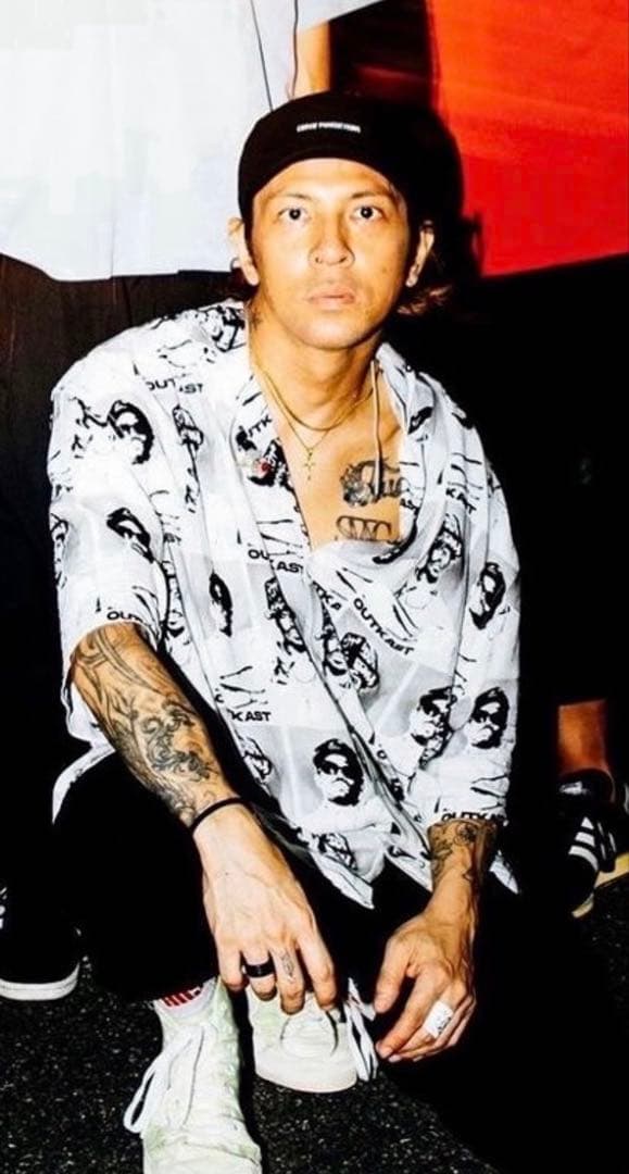 降谷・KJ着　COOTIE ツイル　6パネルキャップ