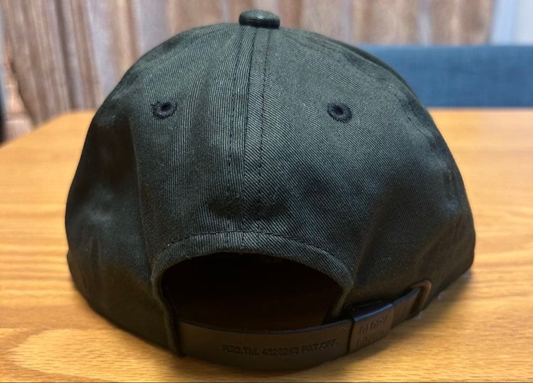 降谷・KJ着　COOTIE ツイル　6パネルキャップ