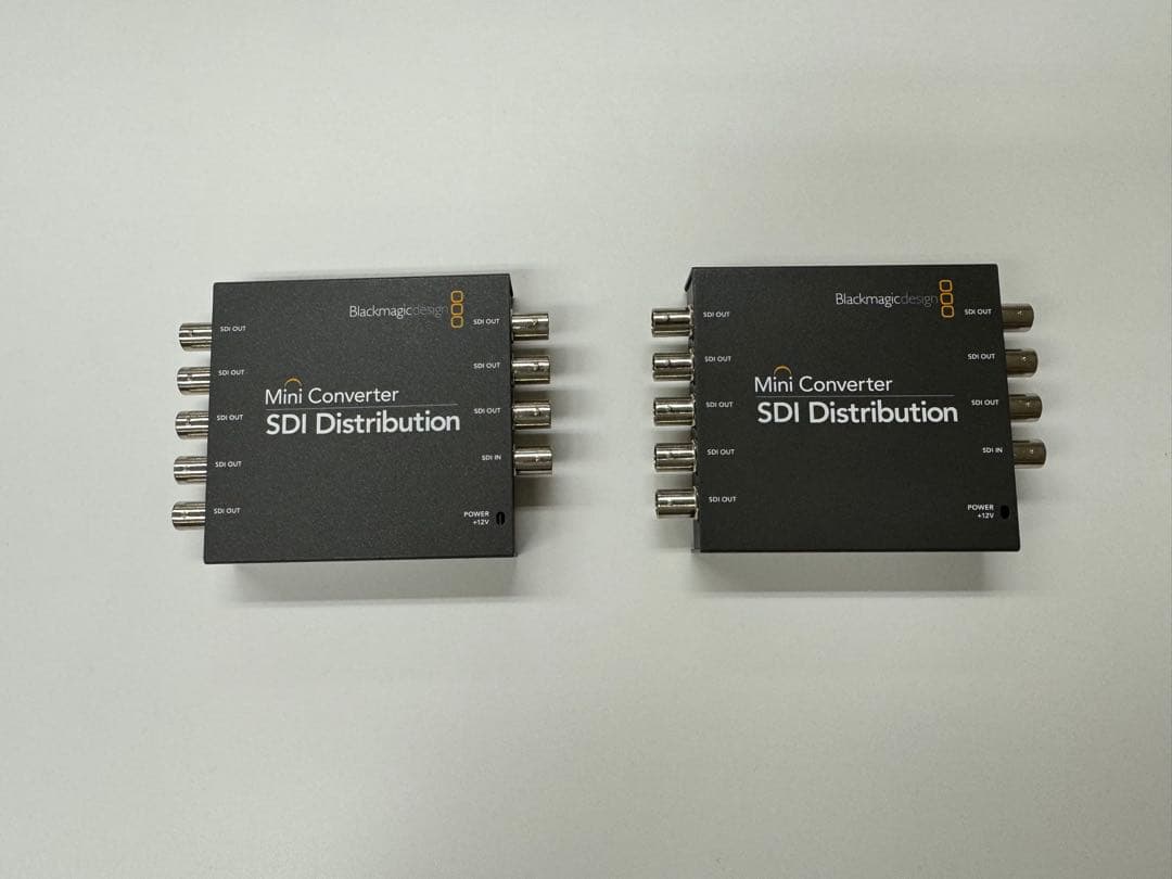 Blackmagic Design SDI Distribution 2個セット