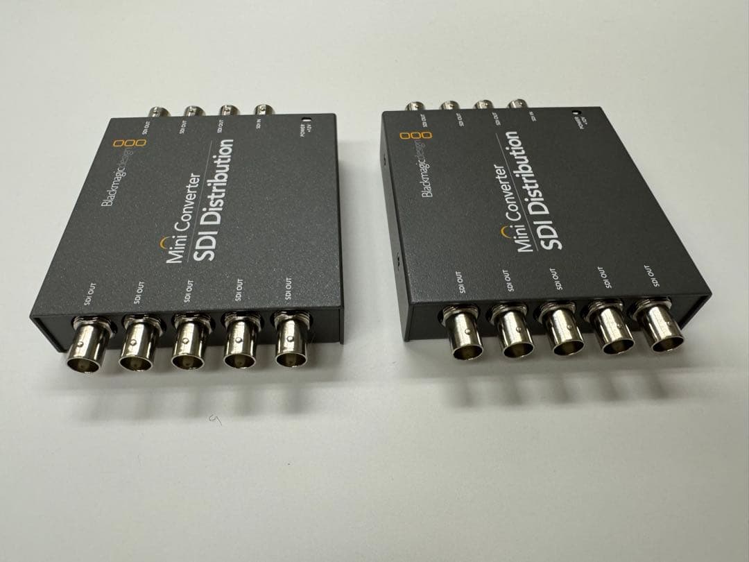 Blackmagic Design SDI Distribution 2個セット