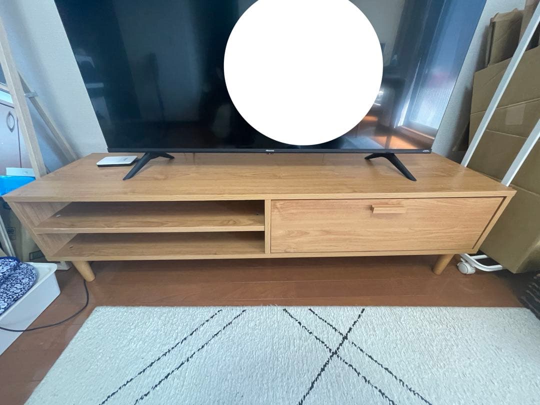 LOWYA ロウヤ TVボード テレビ台 テレビボード ローボード 幅150cm