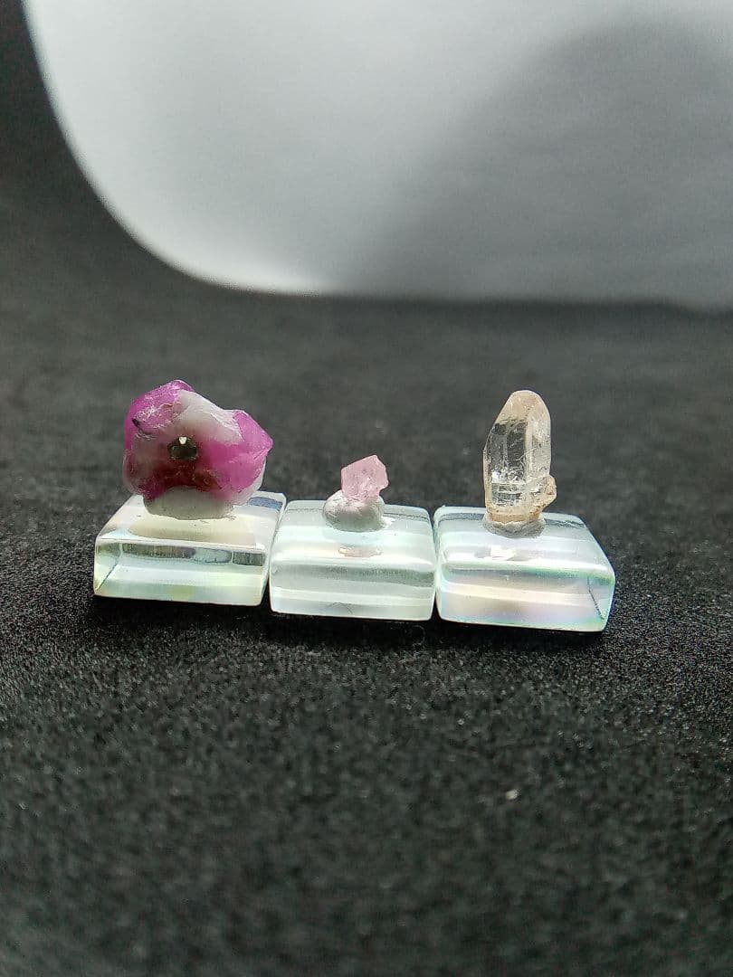 鉱物標本まとめ売り　ルビー　エメラルド　サファイア　スギライト　アクアマリン