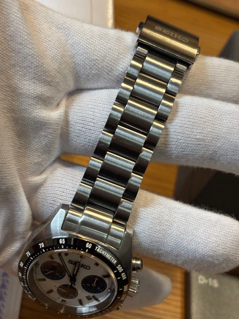 SEIKO SBDL085 スピードタイマー腕時計