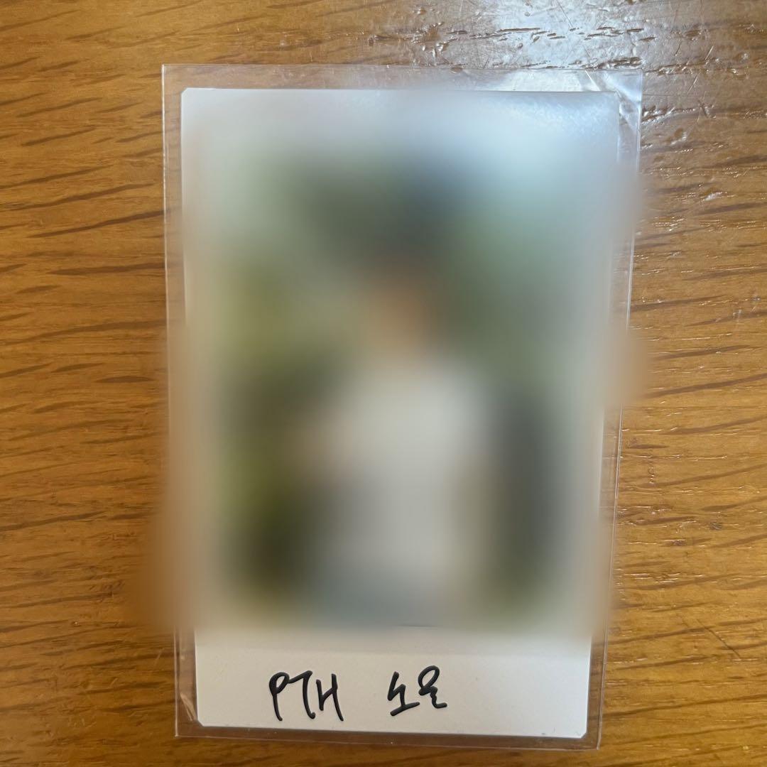 P1harmony soul ソウル　サイン入りチェキ