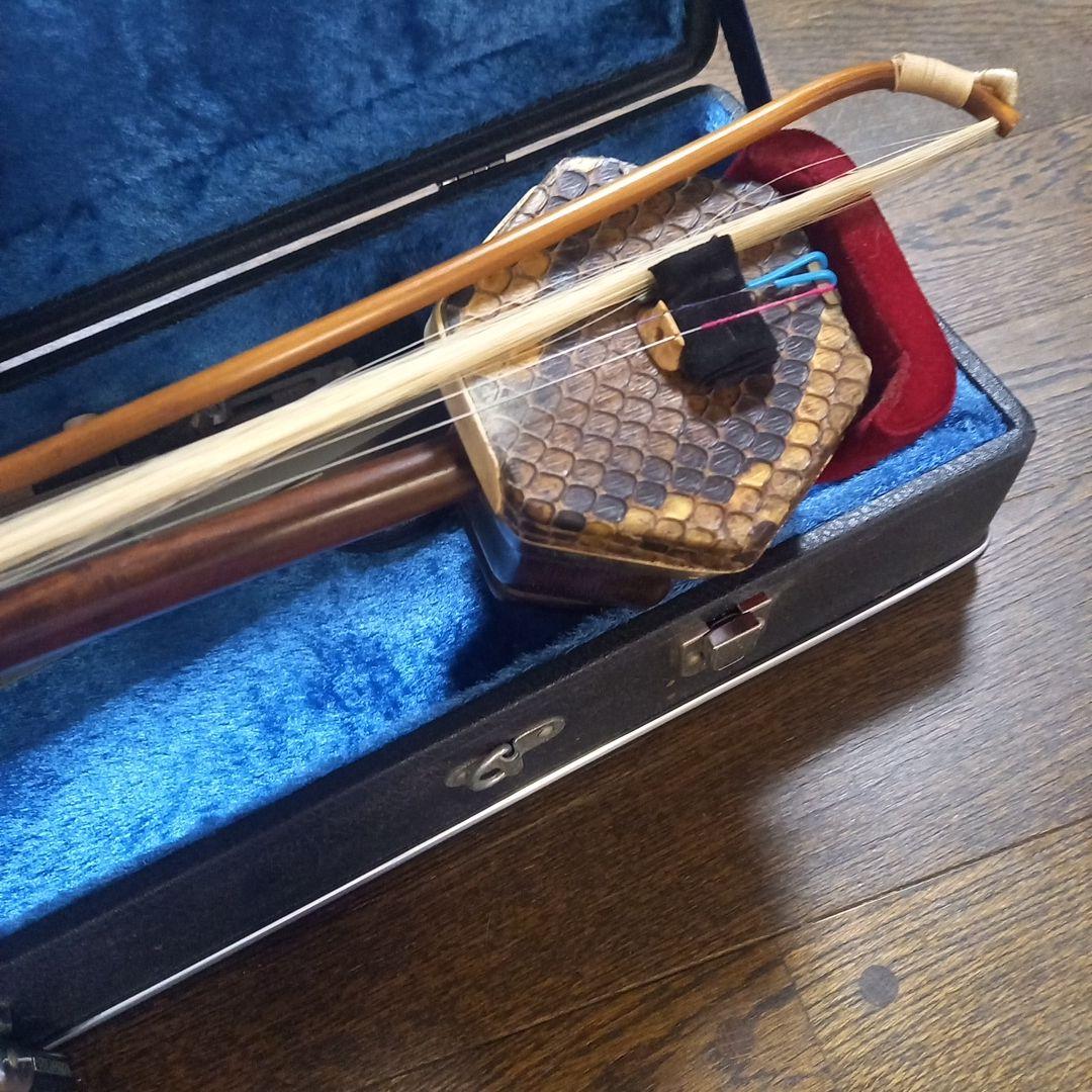 二胡？胡弓？どちらかわかりません　※本島以外の方はコメントください。