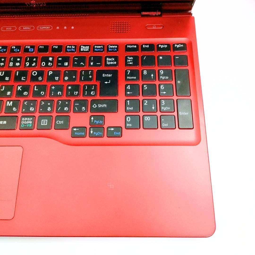 タッチパネル✨️Win11/Corei7/SSD/カメラ付き富士通ノートパソコン