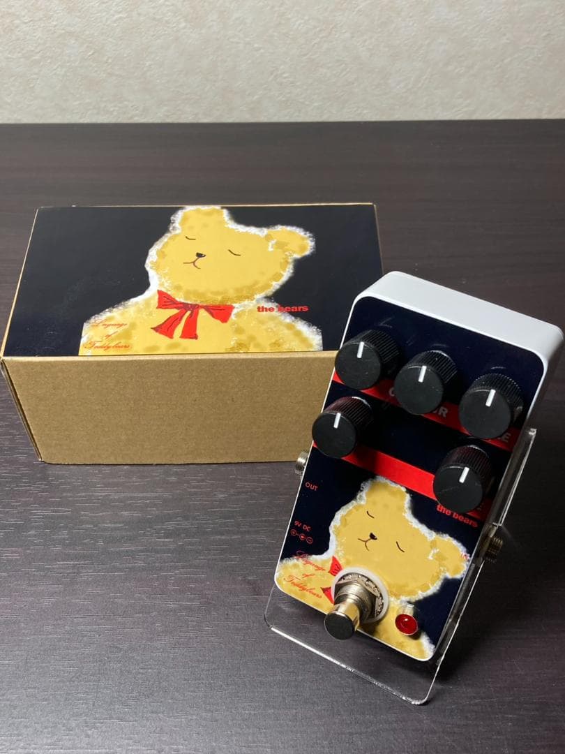 ギター the bears (Marshall Shred Master clone)