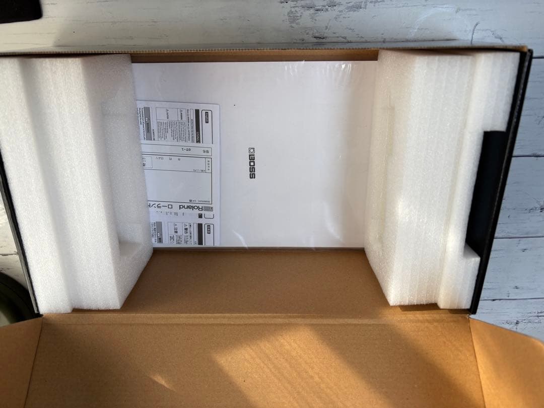 BOSS GT-1 (別売の純正ACアダプター付き)