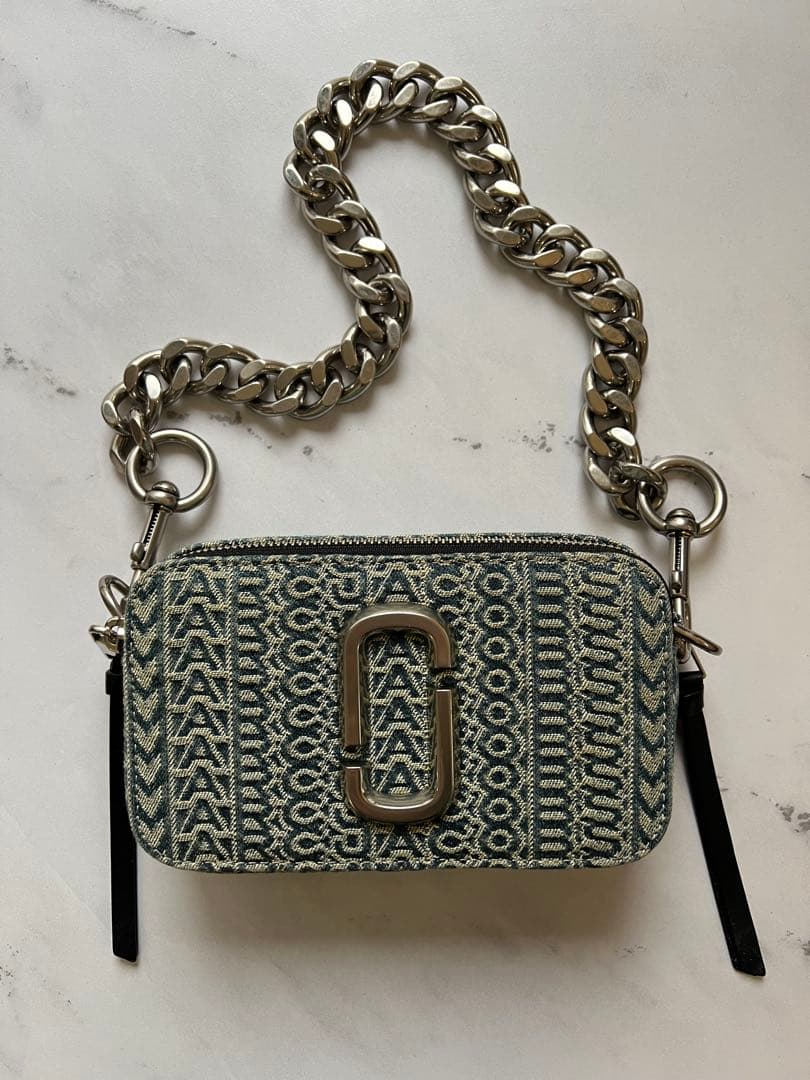 MARC JACOBS スナップショットバッグ