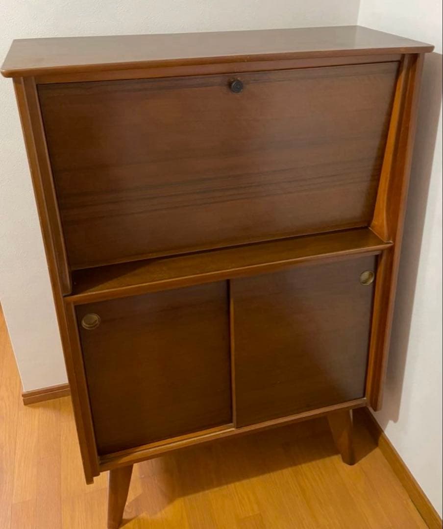 アンティーク　ライティングビューロー