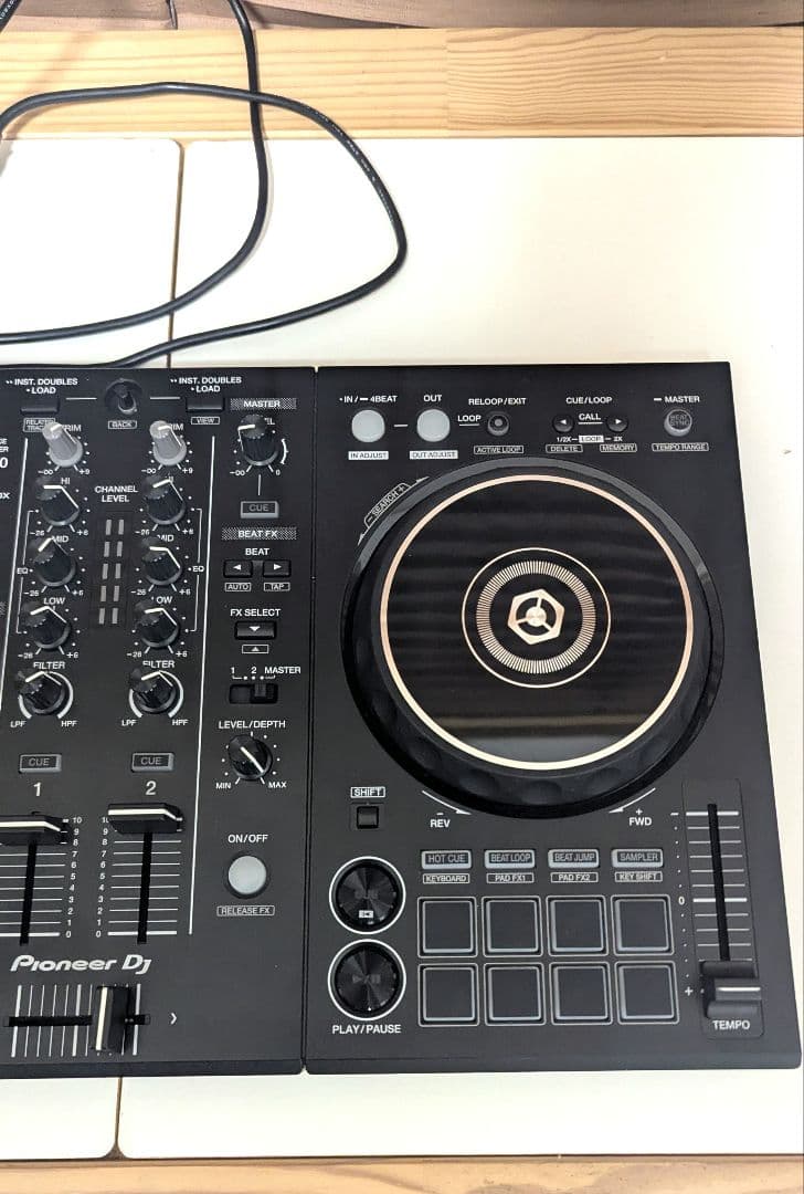 Pioneer DDJ-400 PCDJコントローラー