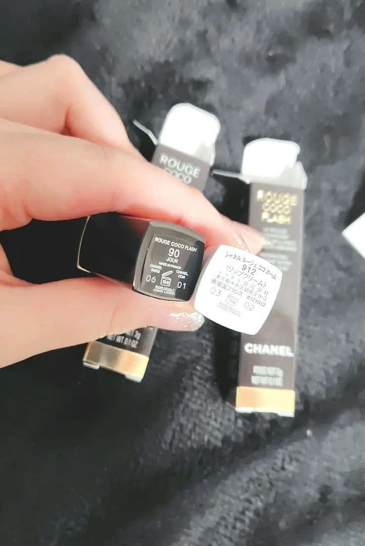 新品未使用CHANEL　ROUGECOCOBAUME＆COCOFLASH