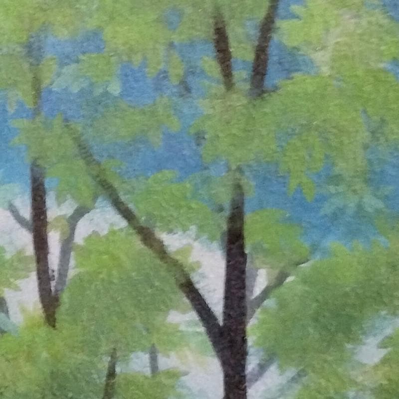 ☆東山魁夷☆「山湖澄む」300限定　東山すみ承認・認定書　文化勲章　複製画