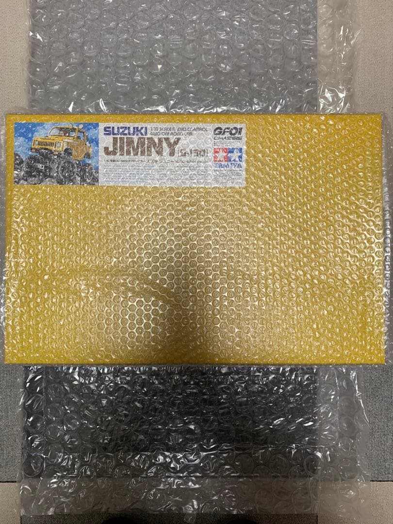 タミヤ スズキ ジムニー SJ30 GF-01 シャーシ 限定 GF01