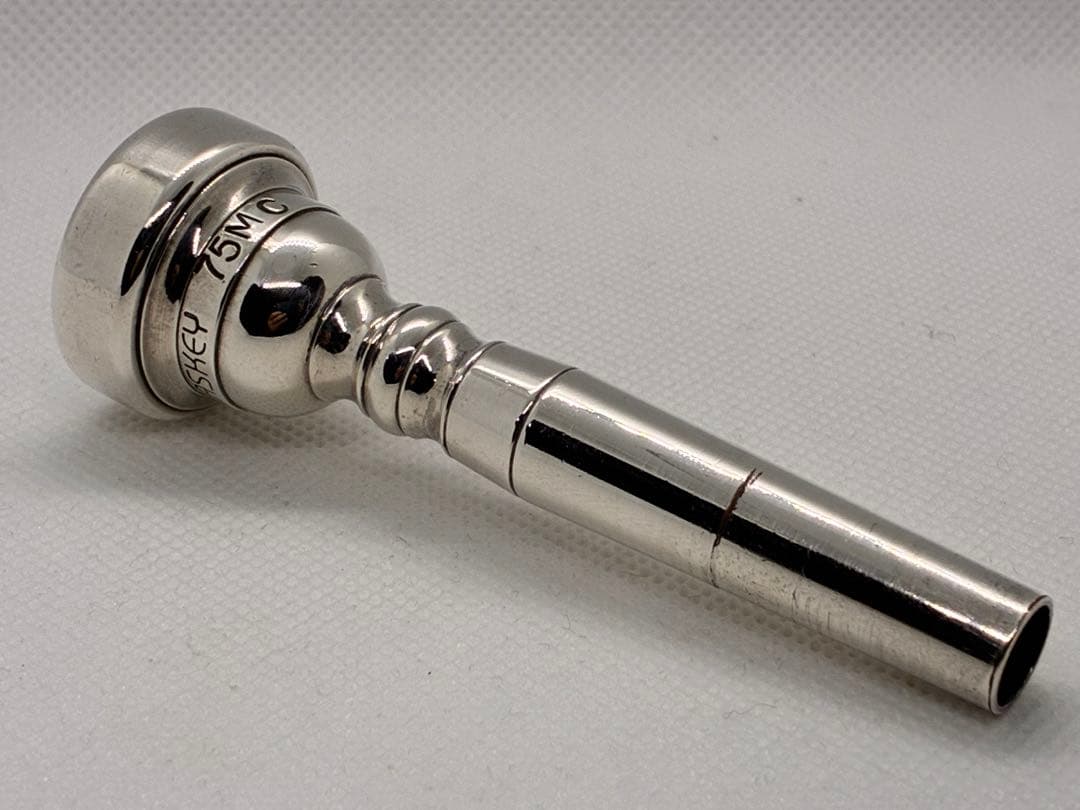 トランペットマウスピース LASKEY 75MC