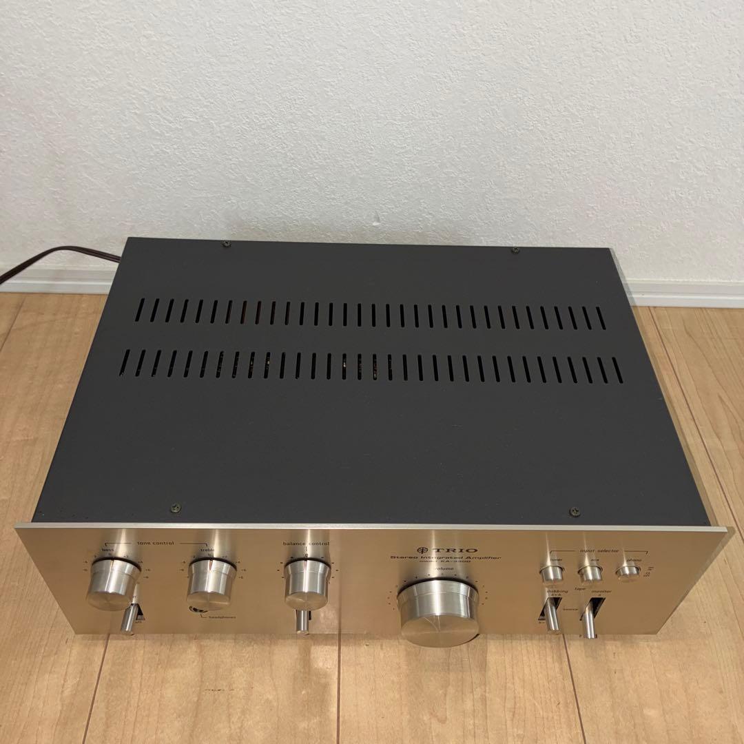 動作良好！！trio 　プリメインアンプ　KA-3300 名機です