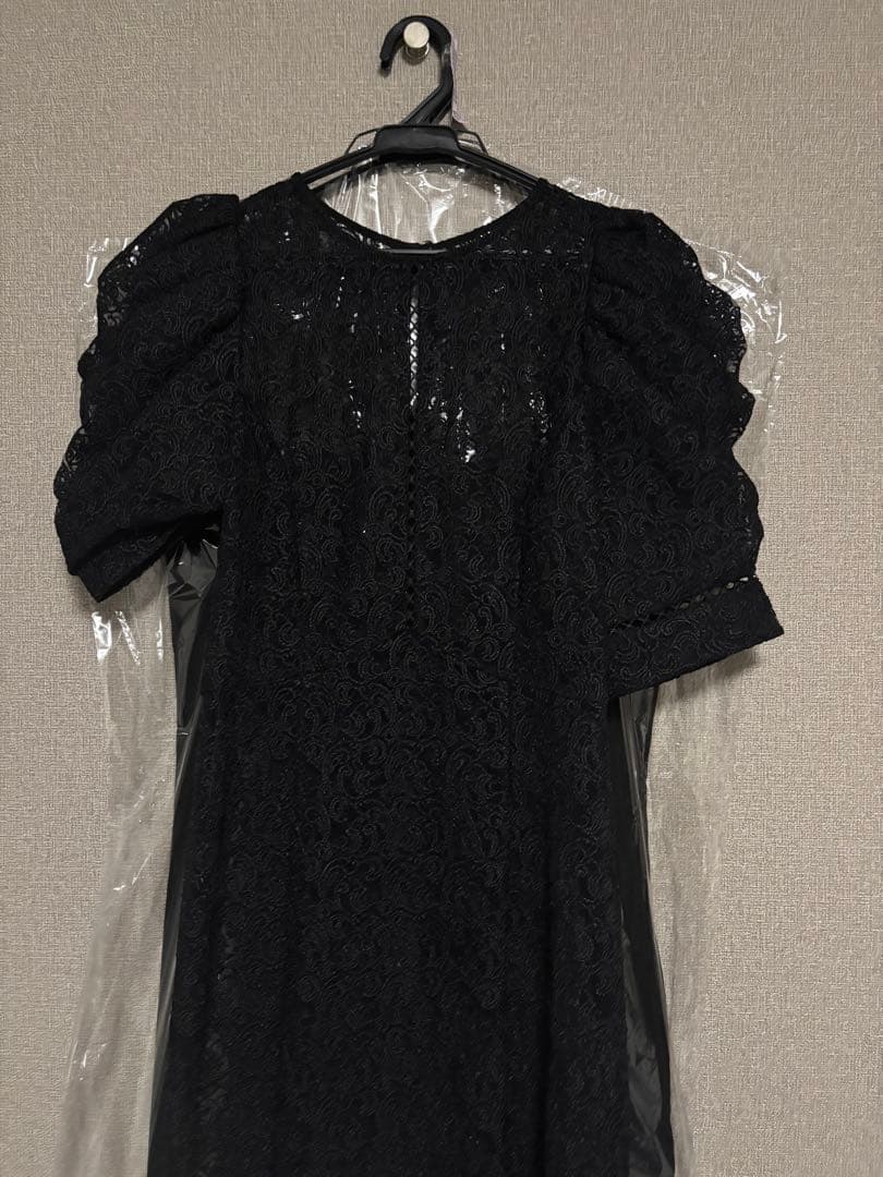 【美品】FRAY I.D パーティドレス　ブラック　結婚式