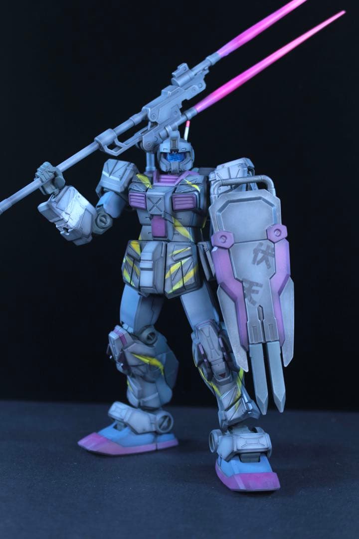 HG ジムストライカー　全塗装　完成品