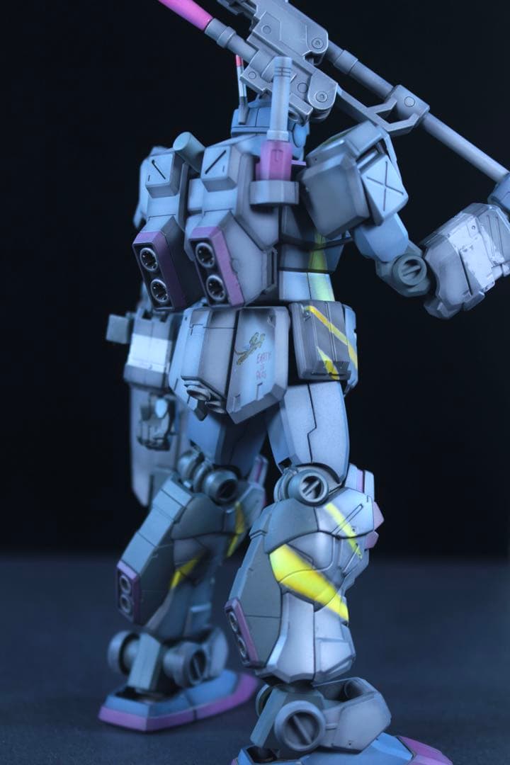 HG ジムストライカー　全塗装　完成品