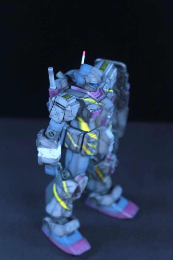 HG ジムストライカー　全塗装　完成品